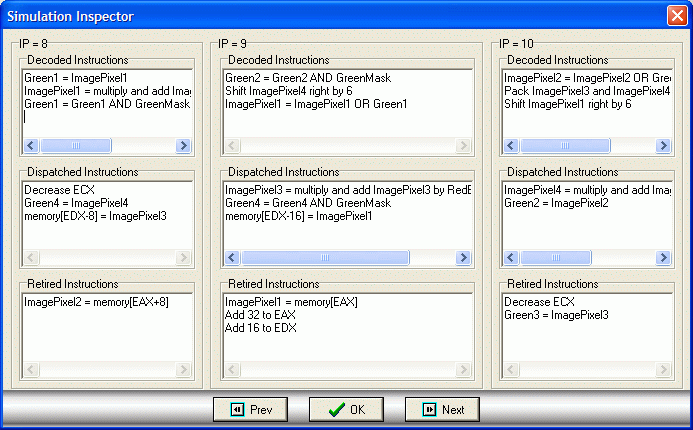 Simulation Inspector